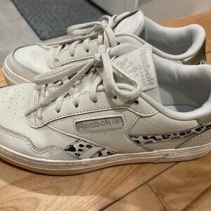 Women's Reebok Classic Sneakers with Animal Print